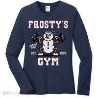 Frosty's Gym Women's Long Sleeve Shirt thumb 0