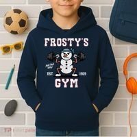 Frosty's Gym Kids Hoodie thumb 2