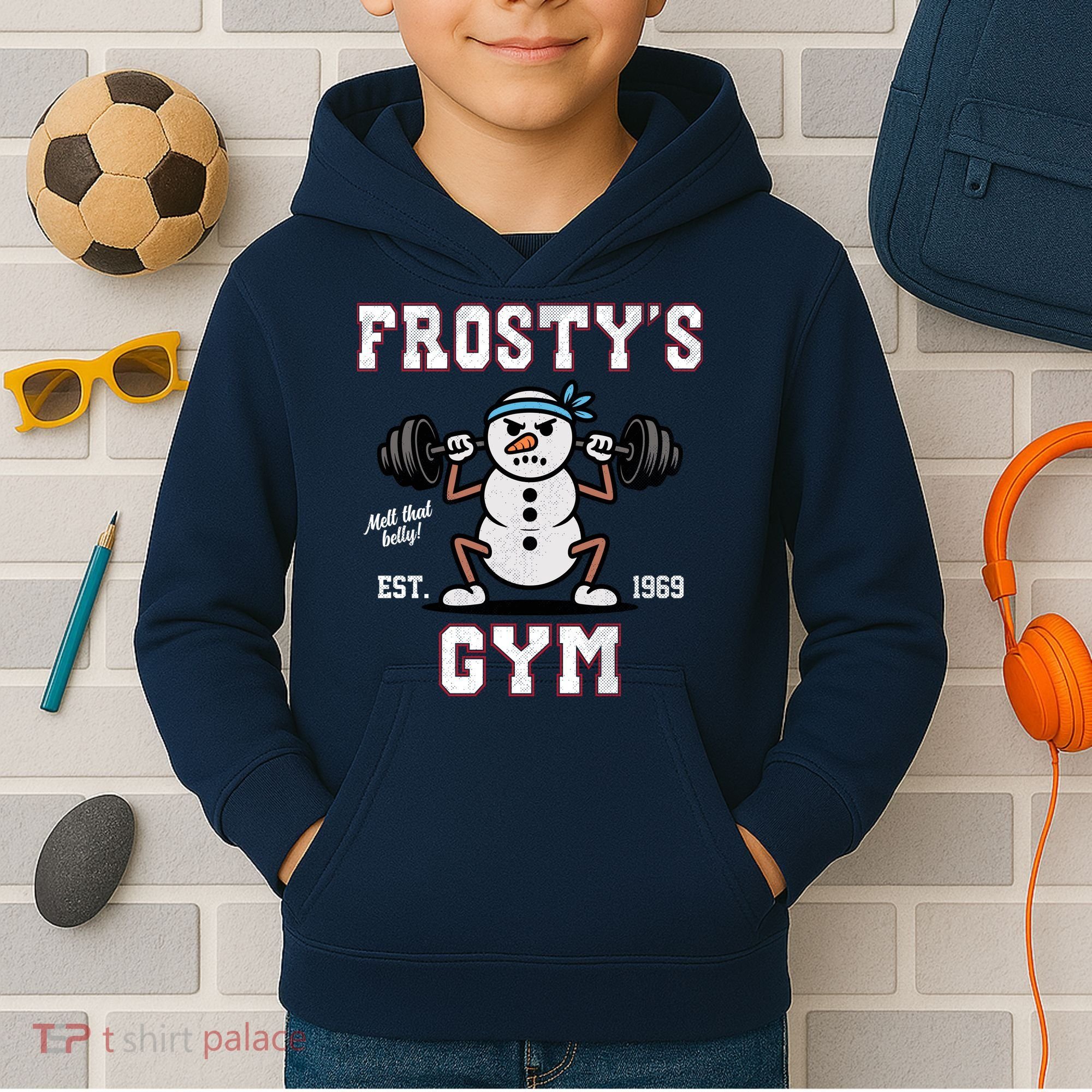 Frosty's Gym Kids Hoodie