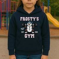 Frosty's Gym Kids Hoodie thumb 3