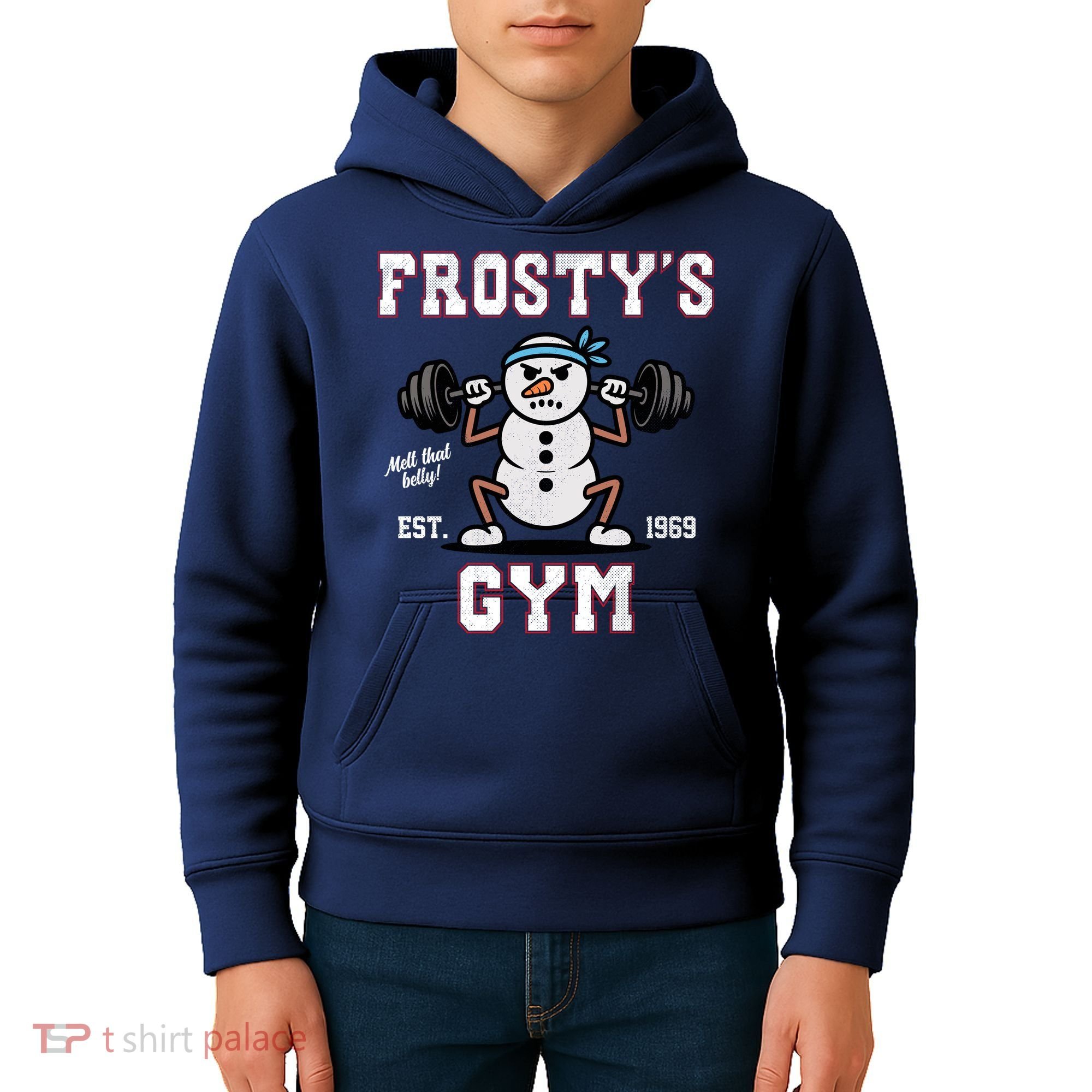 Frosty's Gym Kids Hoodie