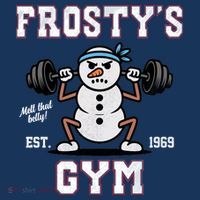 Frosty's Gym Kids Long Sleeve Shirt thumb 2