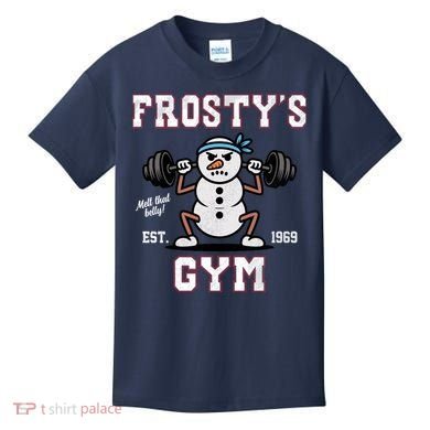 Frosty's Gym Kids T-Shirt