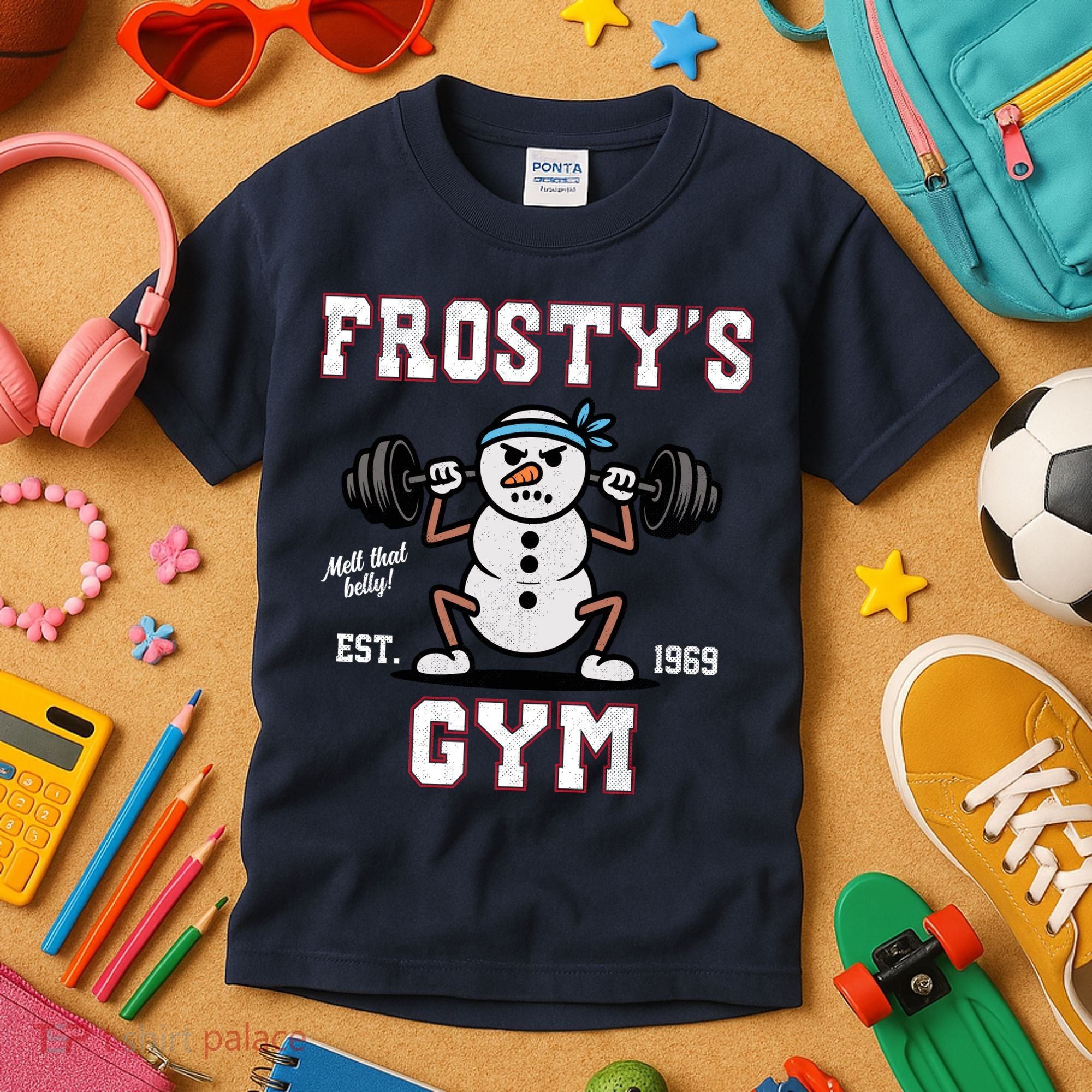 Frosty's Gym Kids T-Shirt