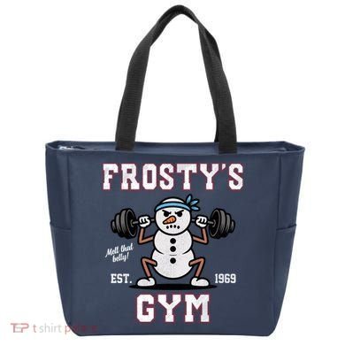 Frosty's Gym Tote Bag