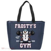 Frosty's Gym Tote Bag thumb 0