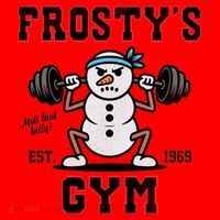 Frosty's Gym Santa Hat thumb 1