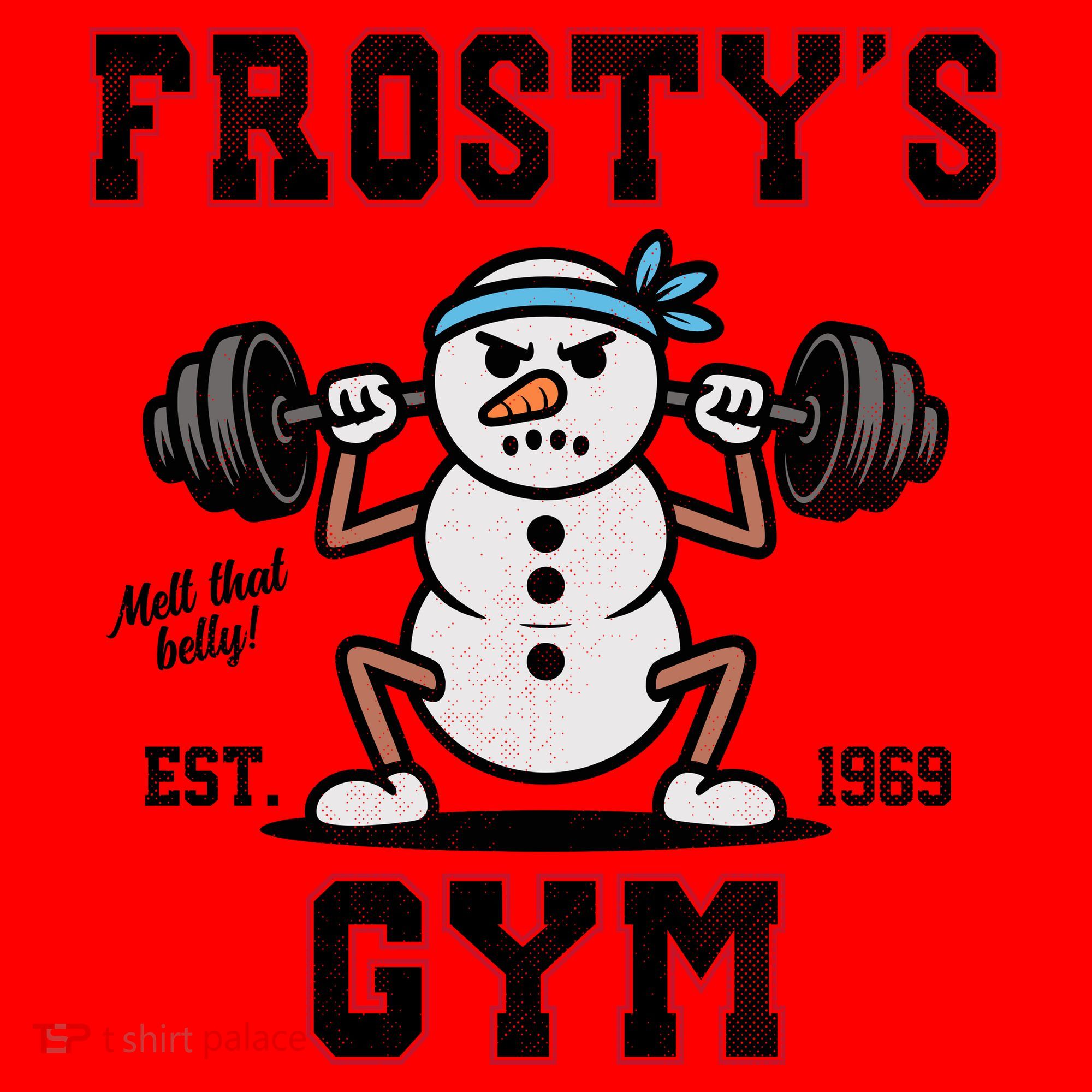Frosty's Gym Santa Hat