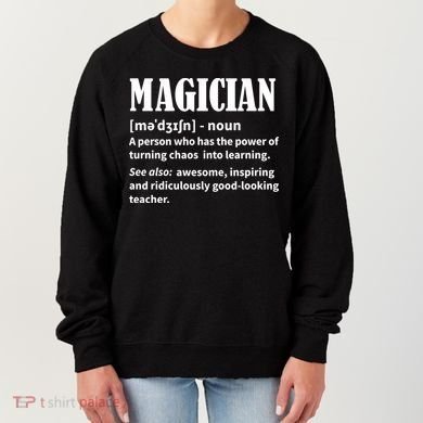 Funny Gift For Teachers Teaching, Teacher Definition  Women's Sweatshirt