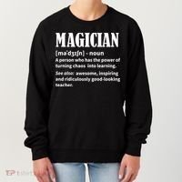 Funny Gift For Teachers Teaching, Teacher Definition  Women's Sweatshirt thumb 0