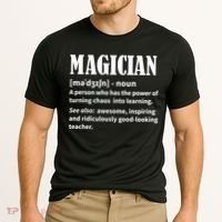 Funny Gift For Teachers Teaching, Teacher Definition  Cooling Performance Crew T-Shirt thumb 2