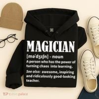 Funny Gift For Teachers Teaching, Teacher Definition  Hoodie thumb 4