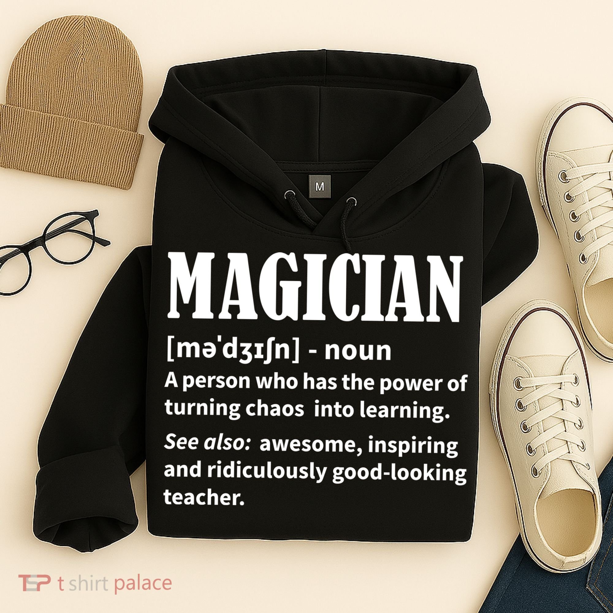 Funny Gift For Teachers Teaching, Teacher Definition  Hoodie