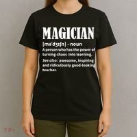 Funny Gift For Teachers Teaching, Teacher Definition  T-Shirt thumb 4