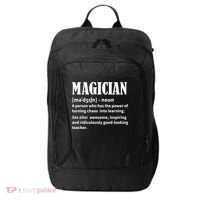 Funny Gift For Teachers Teaching, Teacher Definition  City Backpack thumb 0