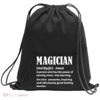 Funny Gift For Teachers Teaching, Teacher Definition  Sweatshirt Cinch Pack Bag thumb 0