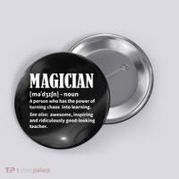 Funny Gift For Teachers Teaching, Teacher Definition  Button thumb 0