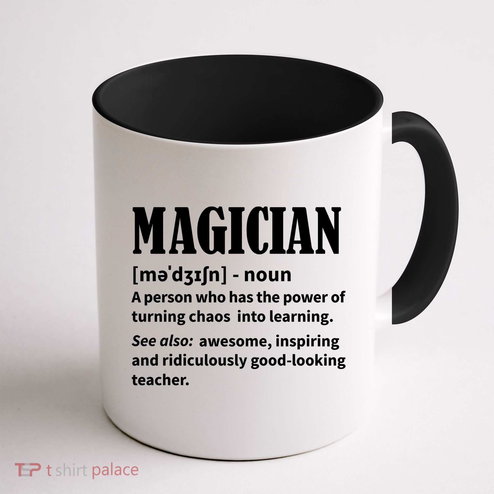 Funny Gift For Teachers Teaching, Teacher Definition  Coffee Mug