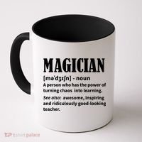 Funny Gift For Teachers Teaching, Teacher Definition  Coffee Mug thumb 0