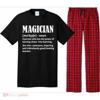 Funny Gift For Teachers Teaching, Teacher Definition  Pajama Set thumb 0