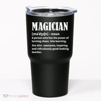 Funny Gift For Teachers Teaching, Teacher Definition  Tumbler thumb 0