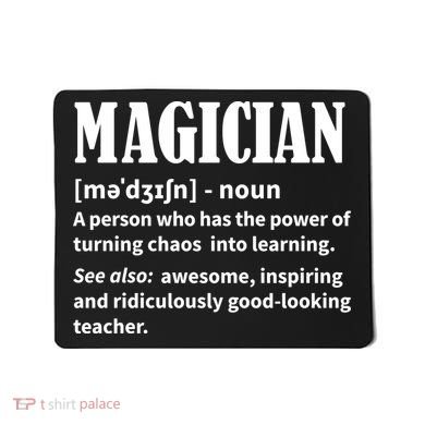 Funny Gift For Teachers Teaching, Teacher Definition  Mousepad