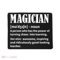 Funny Gift For Teachers Teaching, Teacher Definition  Mousepad thumb 0