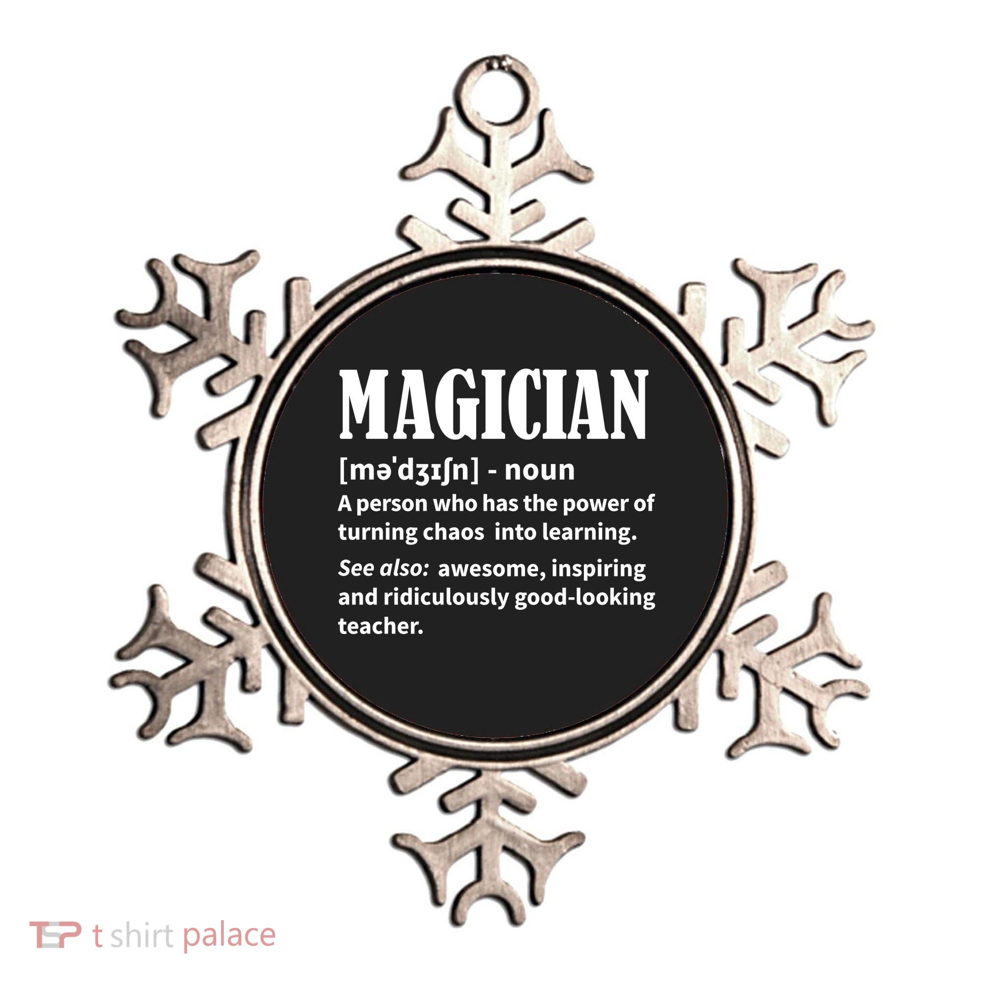 Funny Gift For Teachers Teaching, Teacher Definition  Ornament
