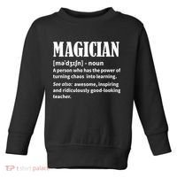 Funny Gift For Teachers Teaching, Teacher Definition  Toddler Sweatshirt thumb 0