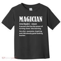 Funny Gift For Teachers Teaching, Teacher Definition  Toddler T-Shirt thumb 0