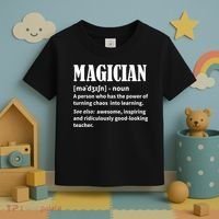 Funny Gift For Teachers Teaching, Teacher Definition  Toddler T-Shirt thumb 3