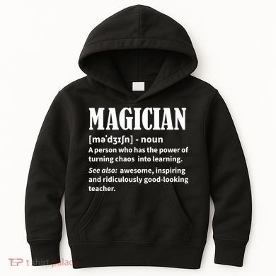 Funny Gift For Teachers Teaching, Teacher Definition  Kids Hoodie