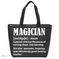 Funny Gift For Teachers Teaching, Teacher Definition  Tote Bag thumb 0