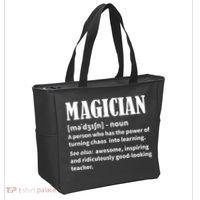 Funny Gift For Teachers Teaching, Teacher Definition  Tote Bag thumb 2
