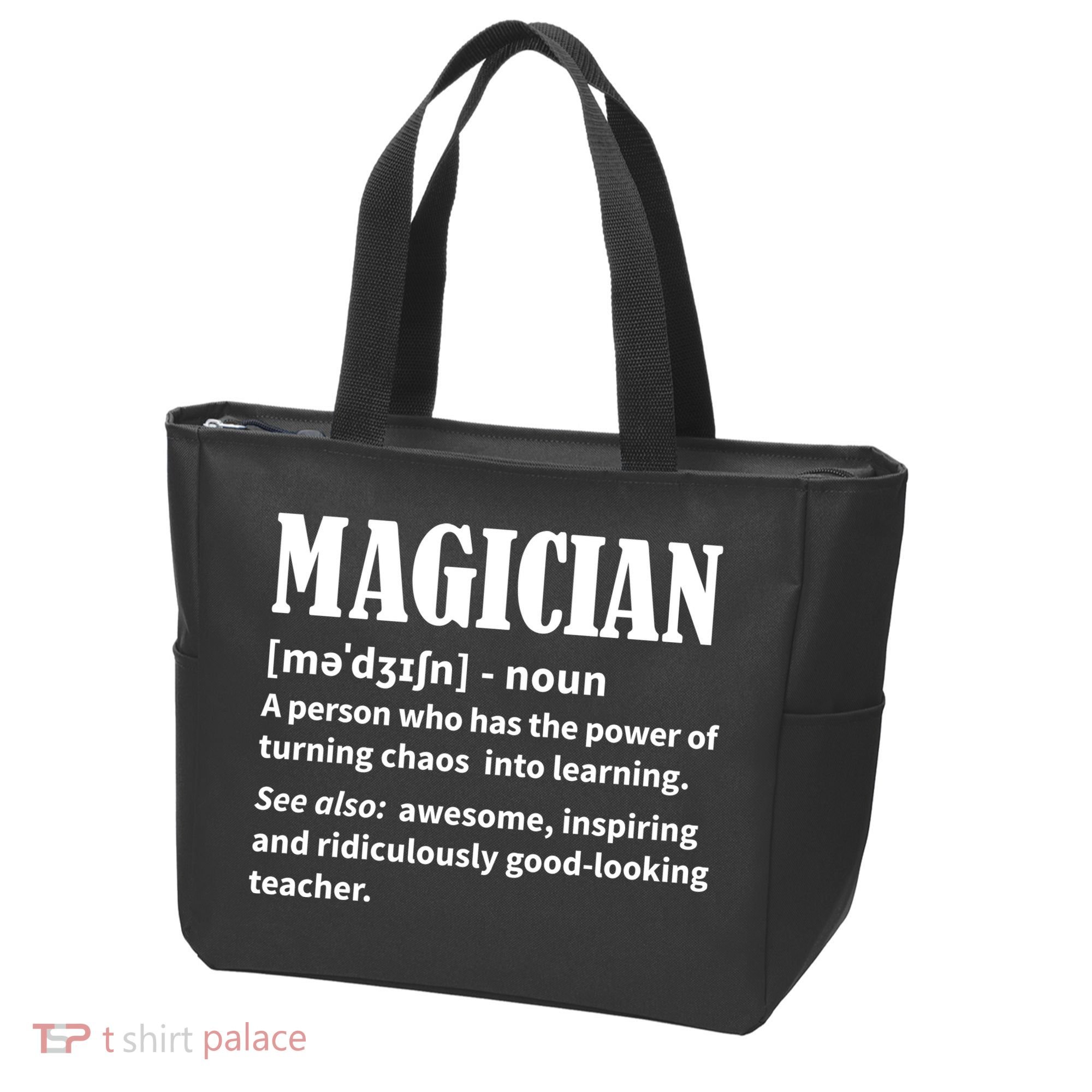 Funny Gift For Teachers Teaching, Teacher Definition  Tote Bag