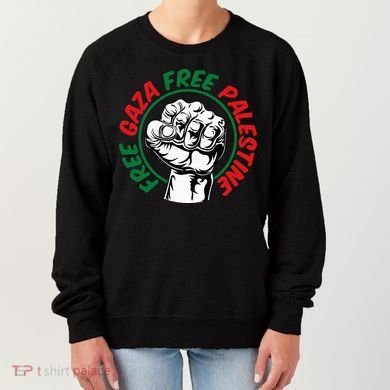 Free Gaza  Women's Sweatshirt