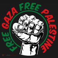 Free Gaza  Doggie Tank thumb 4