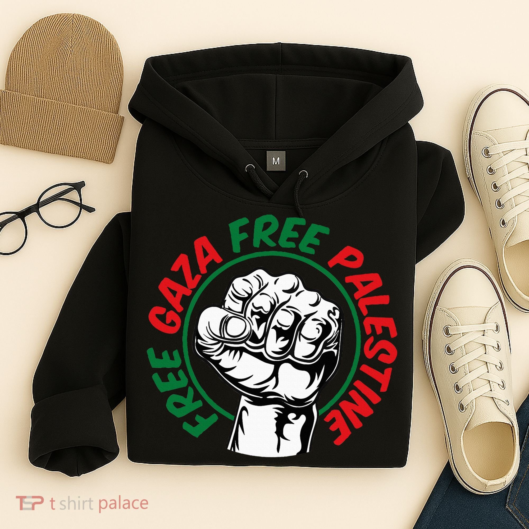 Free Gaza  Hoodie