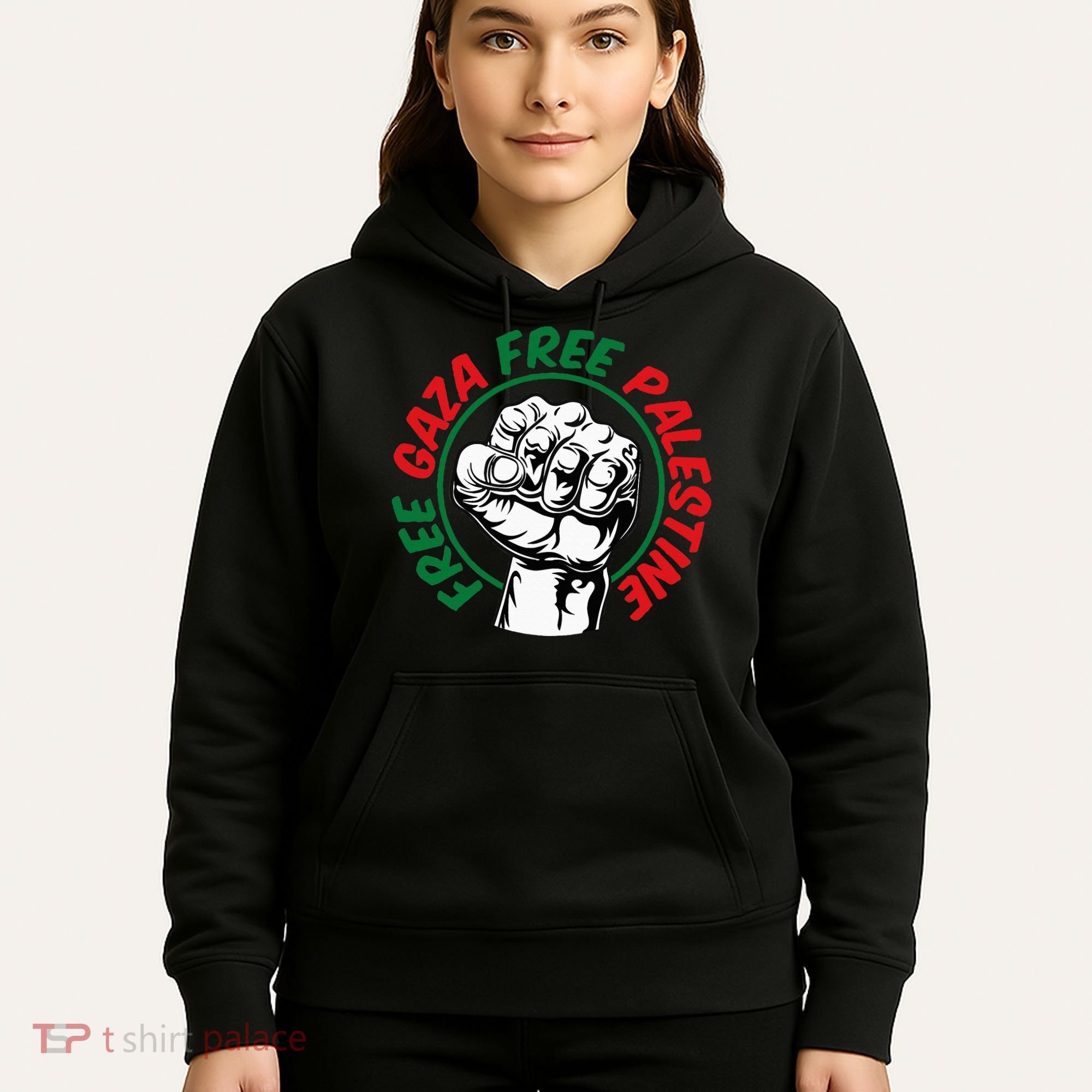 Free Gaza  Hoodie