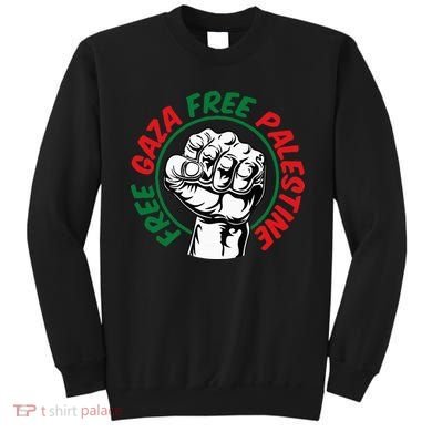 Free Gaza  Sweatshirt