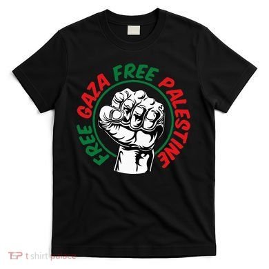Free Gaza  T-Shirt