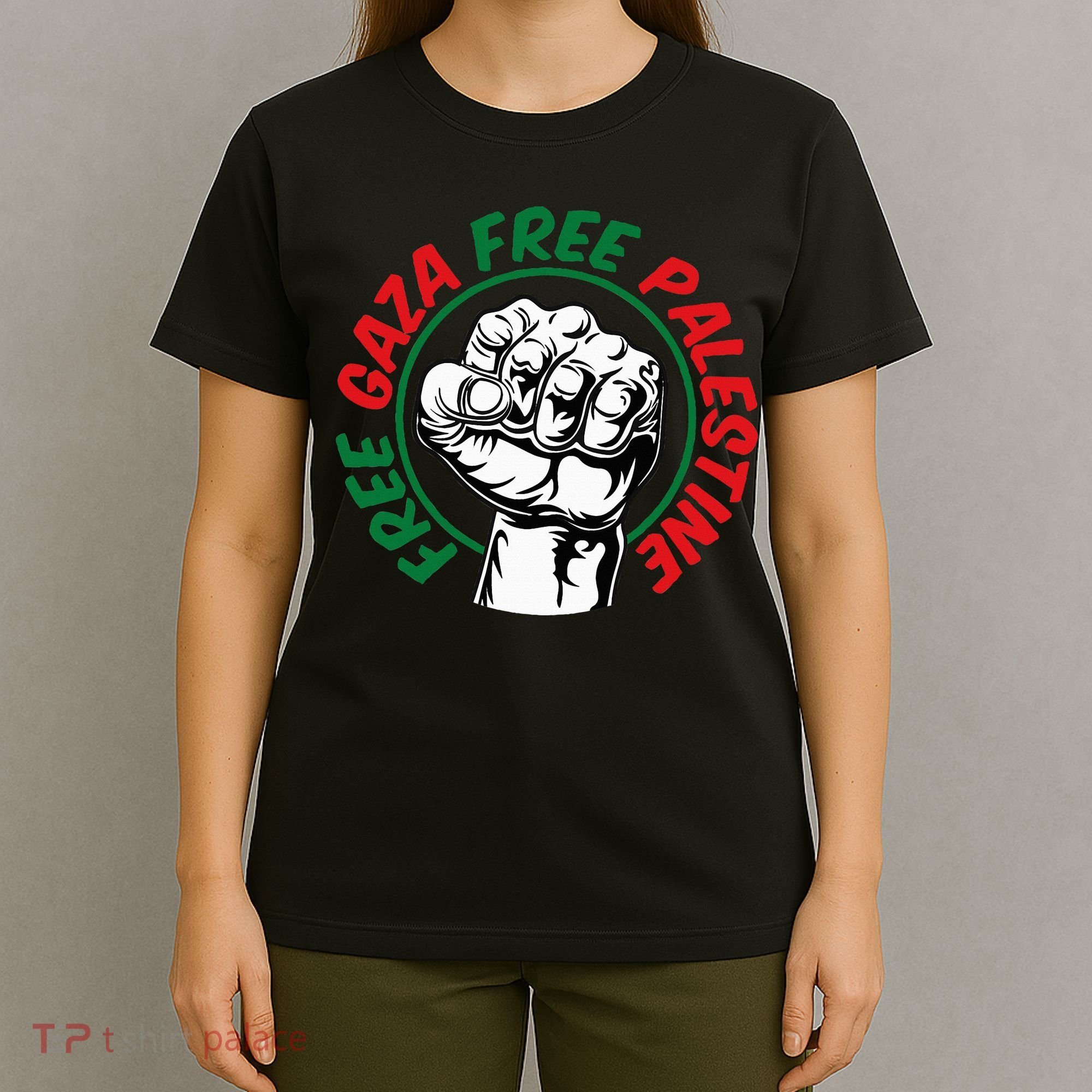 Free Gaza  T-Shirt