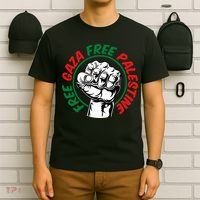 Free Gaza  T-Shirt thumb 6