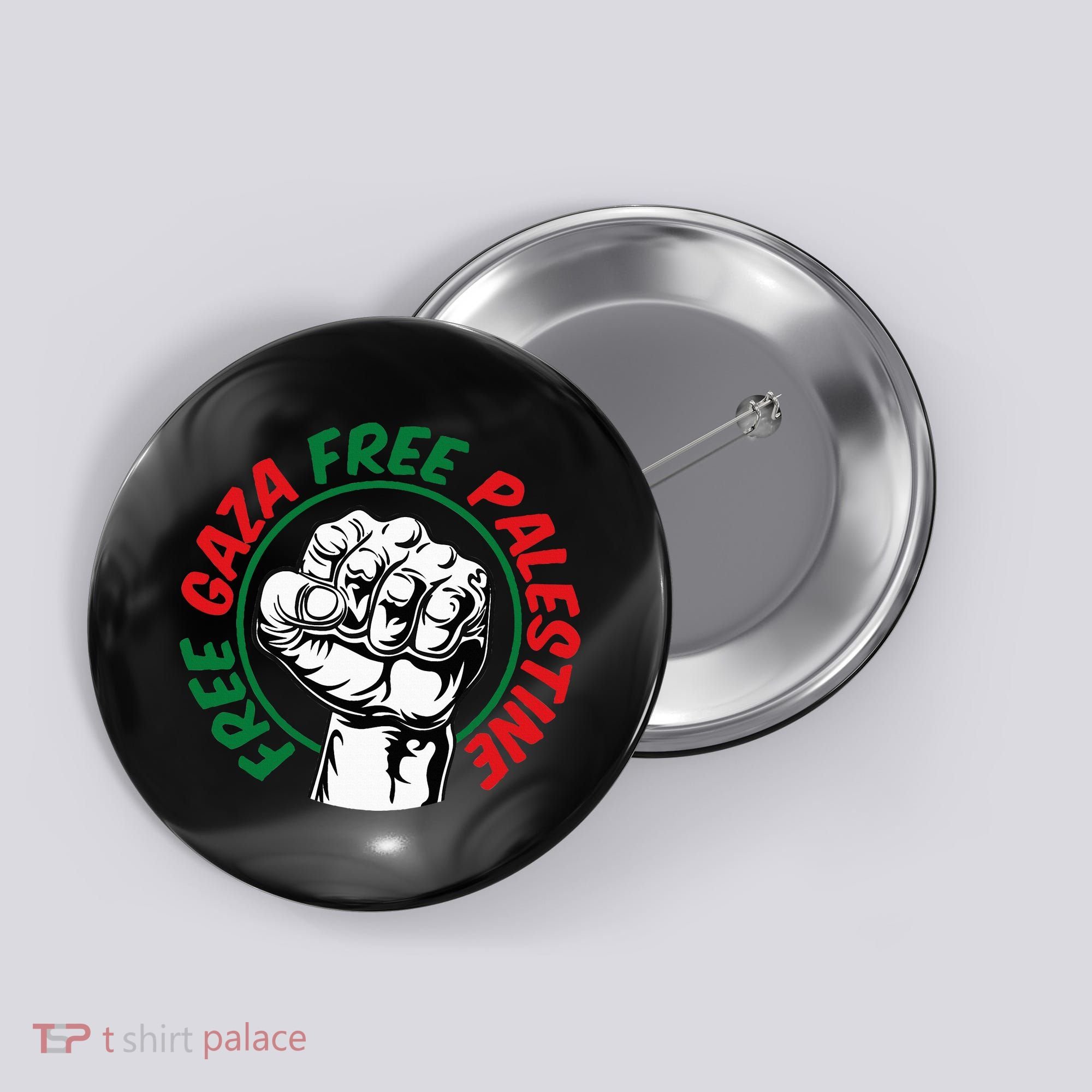 Free Gaza  Button