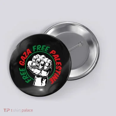 Free Gaza  Button