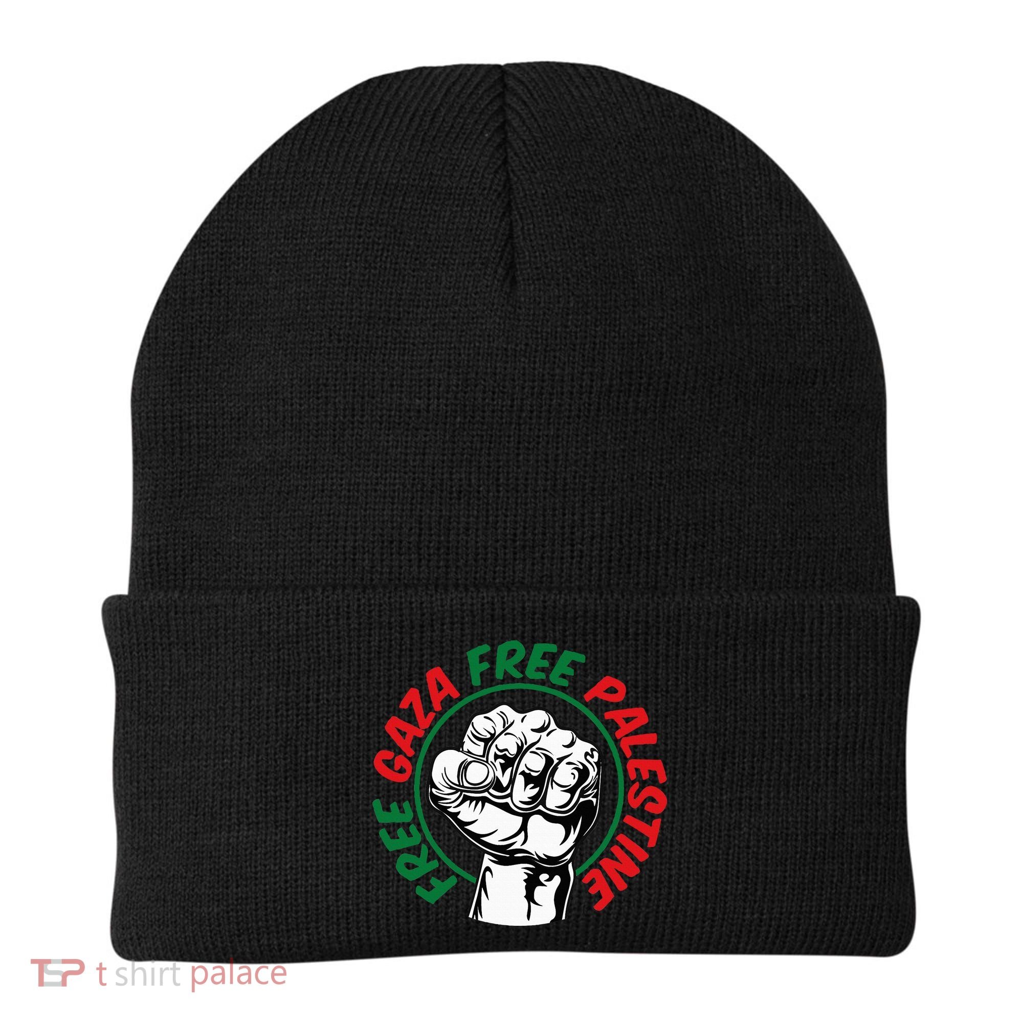 Free Gaza  Beanie