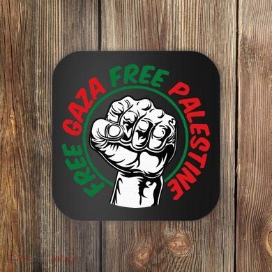 Free Gaza  Coaster
