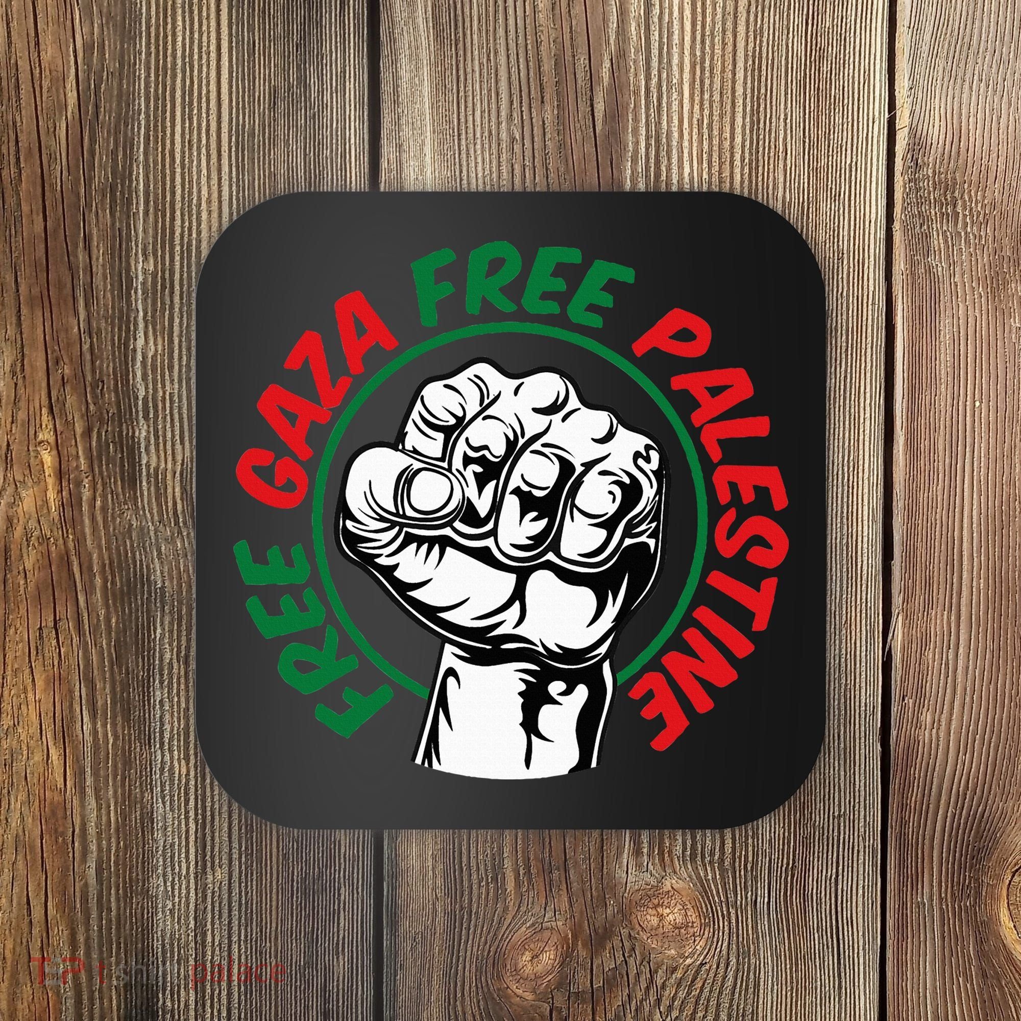 Free Gaza  Coaster