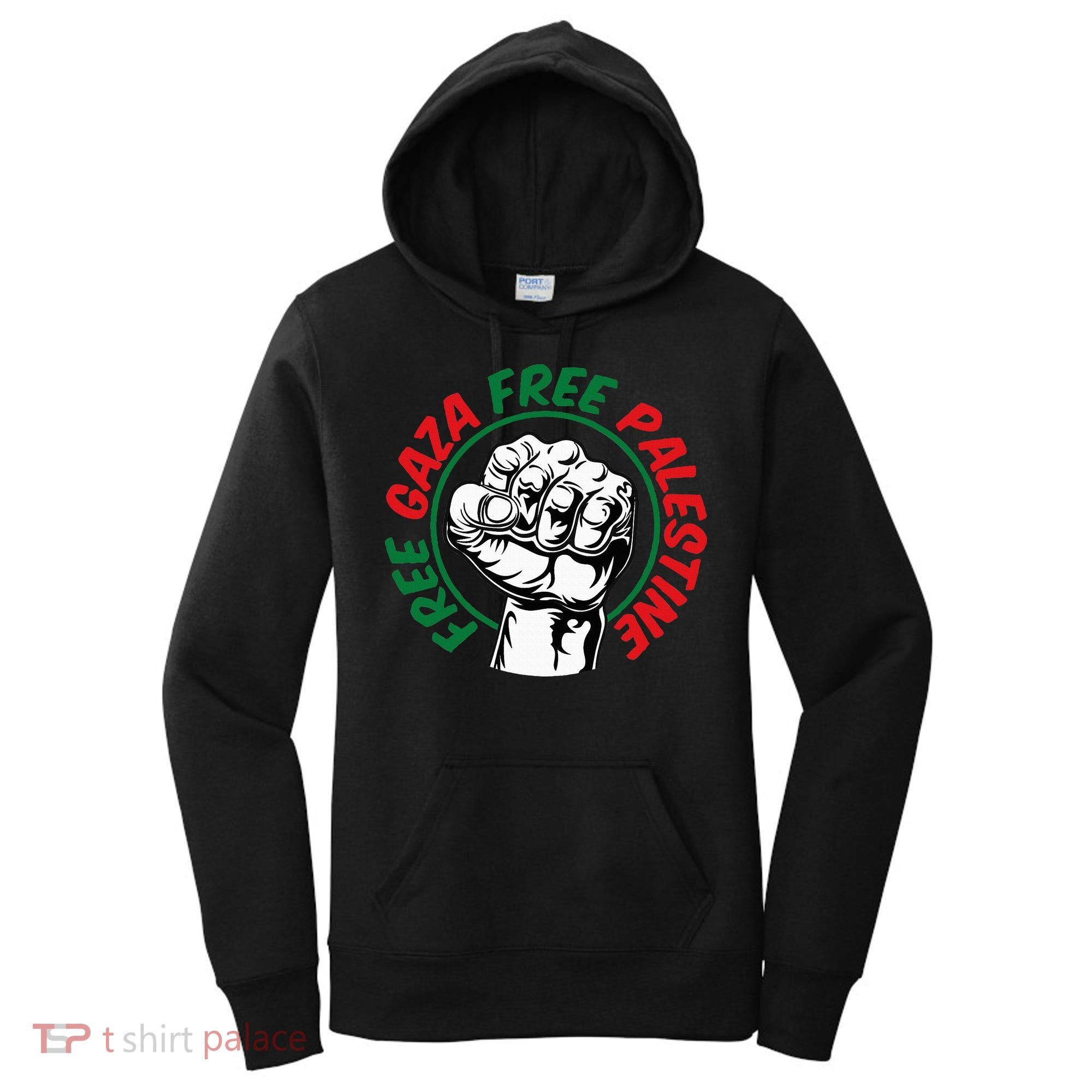 Free Gaza  Women's Hoodie