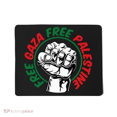 Free Gaza  Mousepad